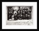 The first troupe of the Moscow Art Theatre, Russia, 1900 by Unknown