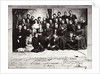 The first troupe of the Moscow Art Theatre, Russia, 1900 by Unknown