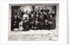 The first troupe of the Moscow Art Theatre, Russia, 1900 by Unknown