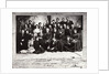 The first troupe of the Moscow Art Theatre, Russia, 1900 by Unknown