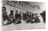 Moscow homeless shelter dwellers, Russia, c1904 by Unknown