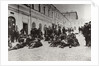 Moscow homeless shelter dwellers, Russia, c1904 by Unknown