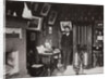 Russian author Anton Chekhov in his studio, Yalta, Crimea, Russia, 1901 by Leonid Sredin
