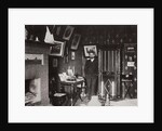 Russian author Anton Chekhov in his studio, Yalta, Crimea, Russia, 1901 by Leonid Sredin