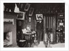 Russian author Anton Chekhov in his studio, Yalta, Crimea, Russia, 1901 by Leonid Sredin