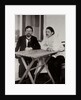 Anton Chekhov and Maxim Gorky, Russian authors, 1900. by Leonid Sredin