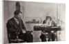 Leo Tolstoy and Anton Chekhov, Russian authors, 1902 by Sophia Tolstaya