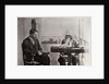 Leo Tolstoy and Anton Chekhov, Russian authors, 1902 by Sophia Tolstaya