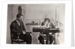Leo Tolstoy and Anton Chekhov, Russian authors, 1902 by Sophia Tolstaya