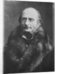 Jacques Offenbach, German-born French composer, c1875 by Gaspard-Felix Tournachon