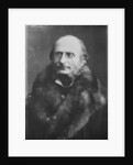 Jacques Offenbach, German-born French composer, c1875 by Gaspard-Felix Tournachon