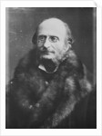 Jacques Offenbach, German-born French composer, c1875 by Gaspard-Felix Tournachon