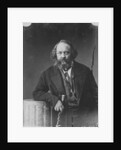 Mikhail Bakunin, Russian revolutionary and theorist of anarchism, c1863 by Gaspard-Felix Tournachon