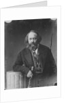 Mikhail Bakunin, Russian revolutionary and theorist of anarchism, c1863 by Gaspard-Felix Tournachon