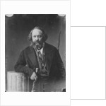 Mikhail Bakunin, Russian revolutionary and theorist of anarchism, c1863 by Gaspard-Felix Tournachon