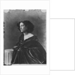 Sarah Bernhardt, French actress, c1865 by Gaspard-Felix Tournachon