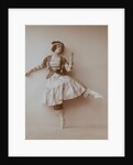 Tamara Karsavina, Russian ballerina, 1911 by Unknown