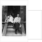 Sergei Rachmaninov, Russian composer, pianist and conductor, Ivanovka, Russia, 1913 by Unknown