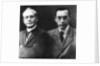 Russian conductor Alexander Siloti and composer Sergei Rachmaninov, early 20th century by Unknown