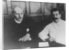 Soviet leader Josef Stalin with French writer Romain Rolland, Moscow, USSR, 28 June 1935 by Unknown