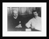 Soviet leader Josef Stalin with French writer Romain Rolland, Moscow, USSR, 28 June 1935 by Unknown