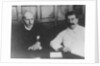 Soviet leader Josef Stalin with French writer Romain Rolland, Moscow, USSR, 28 June 1935 by Unknown