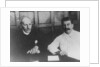 Soviet leader Josef Stalin with French writer Romain Rolland, Moscow, USSR, 28 June 1935 by Unknown