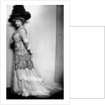 Alma Mahler, Austrian socialite and composer, c1908 by Unknown