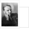 Ernst Krenek, Austrian composer, 20th century by Unknown