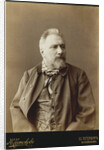 Nikolai Leskov, Russian author, 1888 by Chesnokov