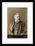 Nikolai Leskov, Russian author, 1888 by Chesnokov