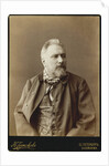 Nikolai Leskov, Russian author, 1888 by Chesnokov