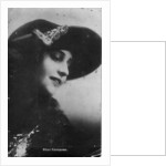 Vera Kholodnaya, Russian silent film actress, 1910s by Unknown