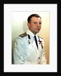 Yuri Gagarin, Russian cosmonaut, 1960s by Unknown