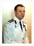 Yuri Gagarin, Russian cosmonaut, 1960s by Unknown