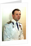 Yuri Gagarin, Russian cosmonaut, 1960s by Unknown