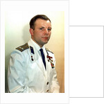 Yuri Gagarin, Russian cosmonaut, 1960s by Unknown