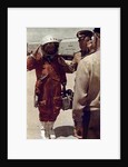 Valentina Tereshkova, Russian cosmonaut, Baikonur Cosmodrome, USSR, 16 June 1963 by Unknown