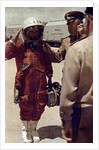 Valentina Tereshkova, Russian cosmonaut, Baikonur Cosmodrome, USSR, 16 June 1963 by Unknown