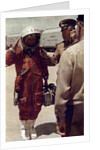 Valentina Tereshkova, Russian cosmonaut, Baikonur Cosmodrome, USSR, 16 June 1963 by Unknown