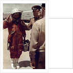 Valentina Tereshkova, Russian cosmonaut, Baikonur Cosmodrome, USSR, 16 June 1963 by Unknown