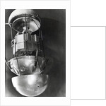 Sputnik 1, Russian satellite, 1957 by Unknown