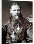 Saint John of Kronstadt, Russian priest, c1900 by Unknown
