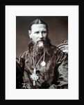 Saint John of Kronstadt, Russian priest, c1900 by Unknown