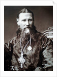 Saint John of Kronstadt, Russian priest, c1900 by Unknown