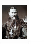 Saint John of Kronstadt, Russian priest, c1900 by Unknown