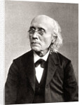 Gustav Theodor Fechner, German experimental psychologist, c1883-c1884 by Unknown