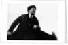 Vladimir Ilich Lenin, Russian Bolshevik revolutionary leader, speaking from a rostrum, 1917 by Unknown