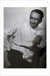Anastas Mikoyan, Russian communist statesman, c1920s-c1930s by Unknown