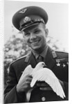 Yuri Gagarin, Russian cosmonaut, c1963-c1964 by Unknown